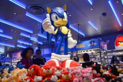 SEGA Says Sonic Is Especially Popular With Western Tourists as It Tailors Stores by Region