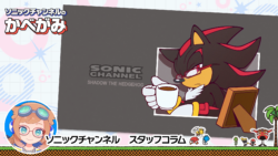 Introducing October’s Sonic Channel wallpaper♪